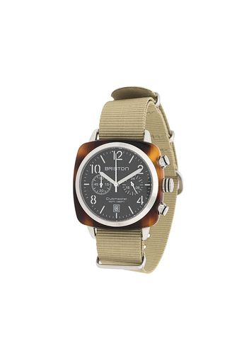 Briston Watches Clubmaster classic watch - Green