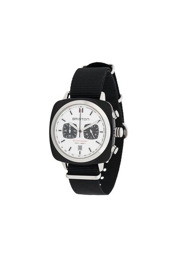 Briston Watches Clubmaster Sport watch - White