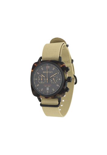 Briston Watches Clubmaster Sport Safari watch - Black