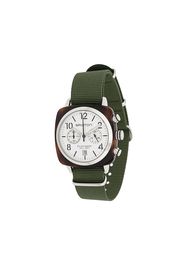 Briston Watches Clubmaster classic watch - Green