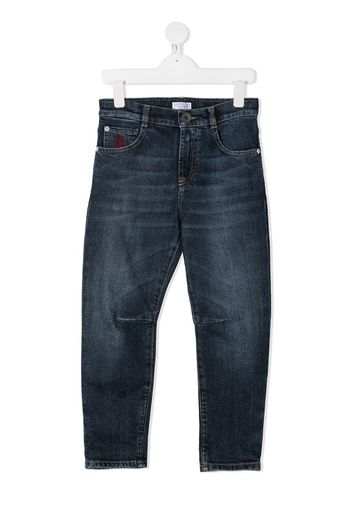 dark wash jeans