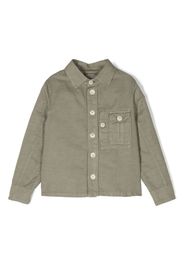 Brunello Cucinelli Kids longsleeved shirt - Green