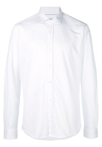 Brunello Cucinelli classic button shirt - White