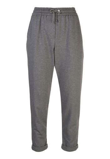 tapered jogging bottoms