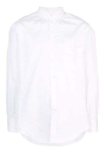 Brunello Cucinelli long sleeved shirt - White