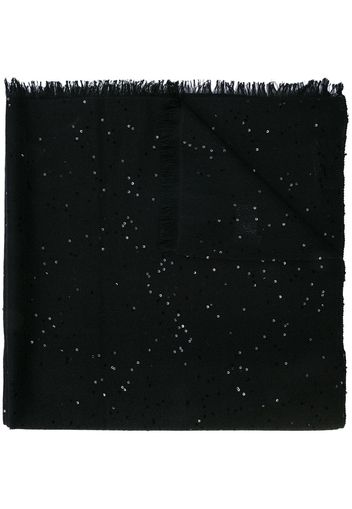 Brunello Cucinelli cashmere scarf - Black