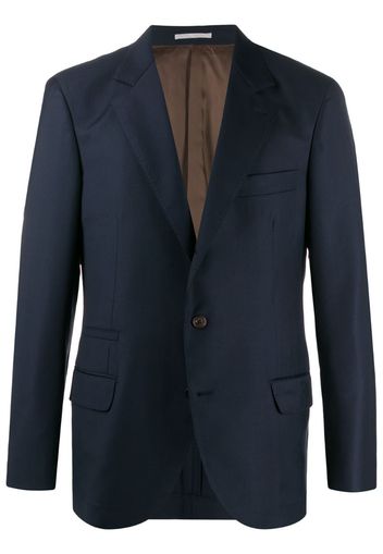 single-breasted tailored blazer