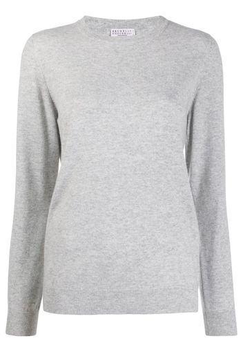 relaxed cashmere jumper