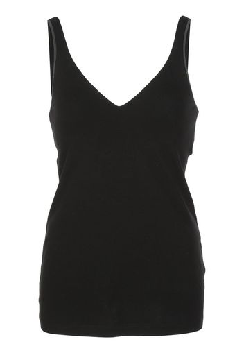 slim-fit tank top