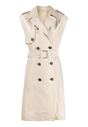 belted trench coat