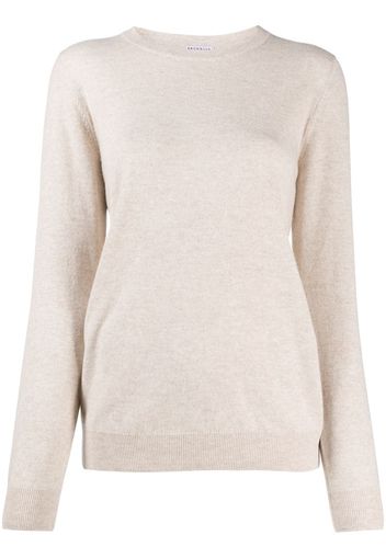 cashmere fitted jumper