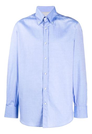 plain button shirt