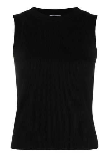 black vest top