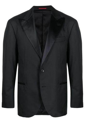 Brunello Cucinelli single-breasted blazer - Black