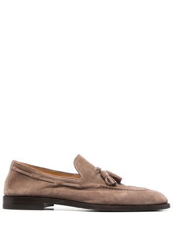 Brunello Cucinelli tassel-detail loafers - Brown