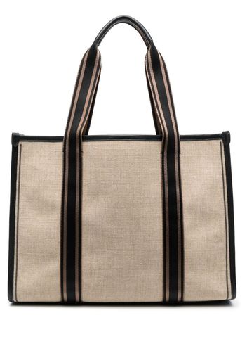 Brunello Cucinelli oversized hand-held tote bag - Neutrals