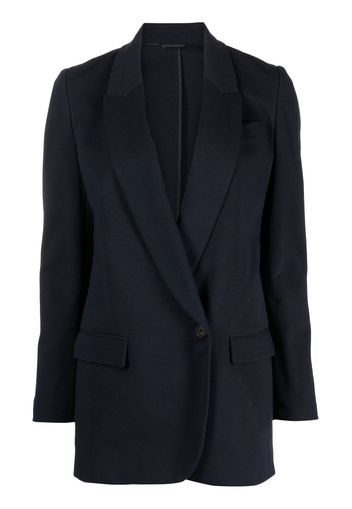 Brunello Cucinelli single-breasted tailored jacket - BLUE