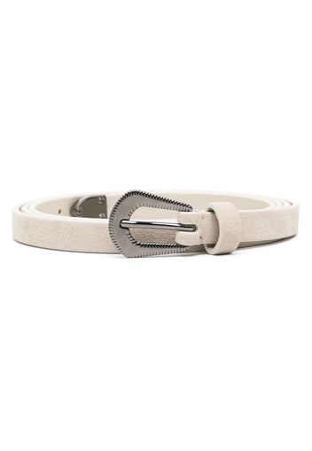 Brunello Cucinelli Monili chain-detail belt - Neutrals