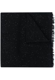 Brunello Cucinelli sequin embellished scarf - Black