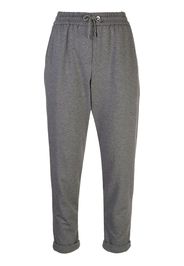 tapered jogging bottoms