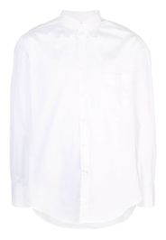 Brunello Cucinelli long sleeved shirt - White