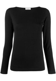 Brunello Cucinelli round neck jumper - Black