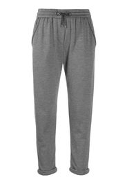 Brunello Cucinelli jersey sweatpants - Grey