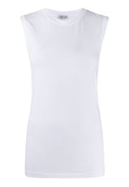 round-neck tank top