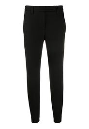 tailored cropped trousers