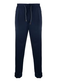 cropped drawstring trousers