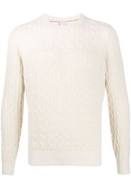 cable knit jumper