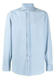 button-down fitted shirt