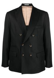 Brunello Cucinelli double-breasted blazer - Black