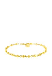 20kt yellow gold beaded bracelet