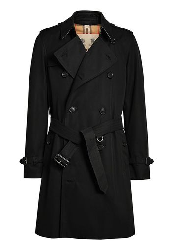 Burberry The Chelsea Heritage Trench Coat - Black