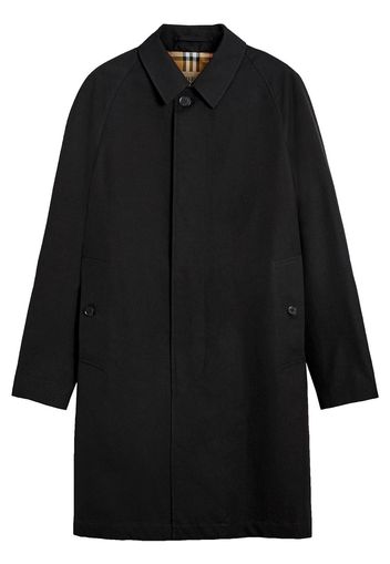 Burberry The Camden Car Coat - Black