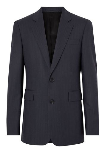 Classic Fit Pinstripe Wool Tailored Jacket