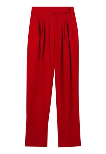 Burberry high-rise tailored trousers