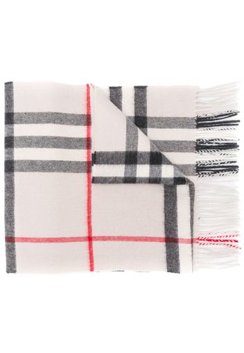 Burberry The Classic Check Cashmere Scarf - Neutrals