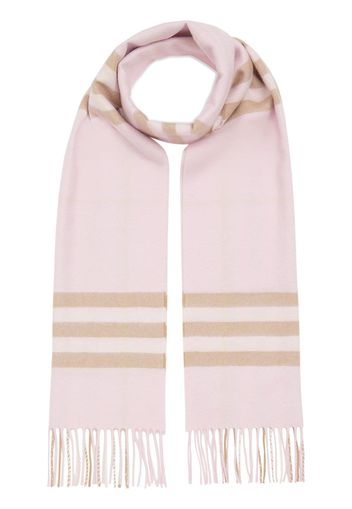 Burberry classic checked scarf - Neutrals