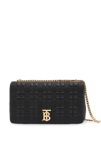 Burberry Lola monogram detail crossbody - Black