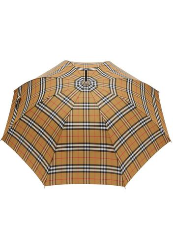 Vintage Check umbrella