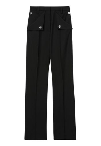 pocket detail tailored trousers