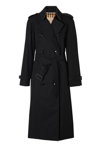Waterloo Heritage double-breasted trench coat