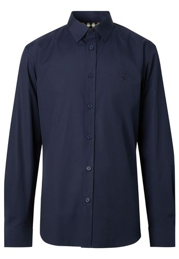 Monogram Motif slim-fit shirt