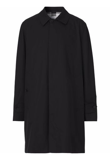 Burberry button-front car coat - Black