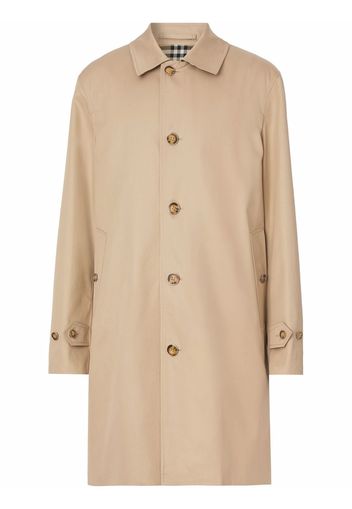 Burberry The Camden car coat - Neutrals