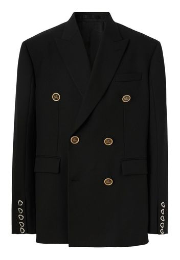 Burberry double-breasted tailored jacket - Black