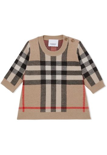 Burberry Kids Vintage Check dress - Brown