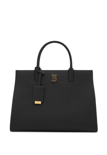 Burberry small Frances tote bag - Black